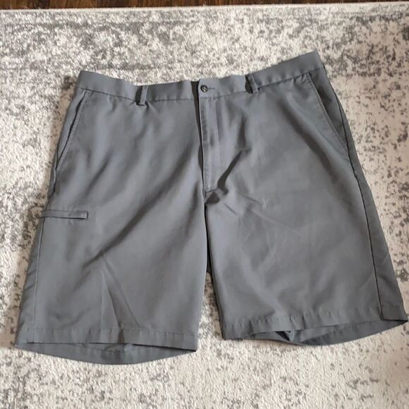 Grand slam golf shorts grey size 40 EUC - Picture 1 of 9